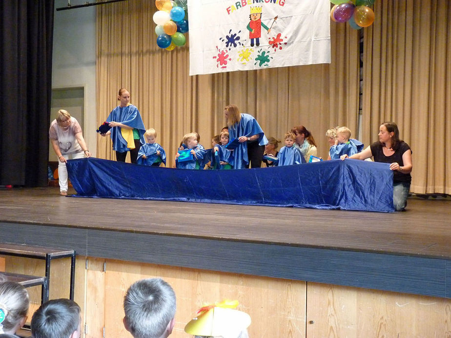 Kindergartenfest im Haus des Gastes 2017 (Foto: Karl-Franz Thiede)